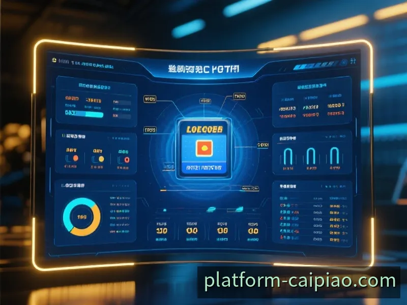 开奖数据查询与结果面板示意图